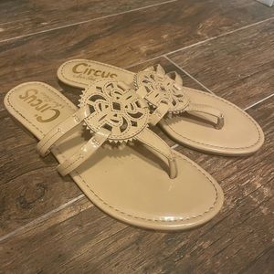 Nude Sam Edelman sandals